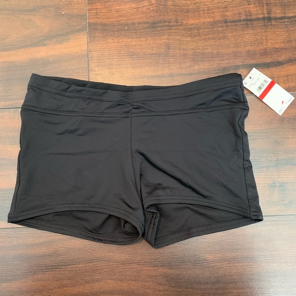 NWT Jag Black Bikini Boyshorts - Picture 3 of 6